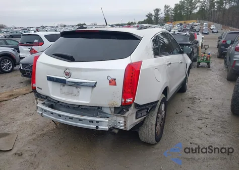 2010 Cadillac Srx Luxury Collection z USA, uszkodzony, nr VIN 3GYFNAEY2AS552992